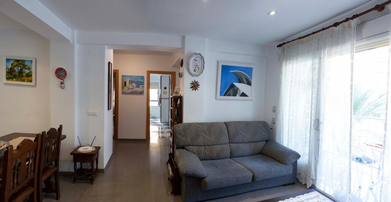 Bonito apartament a 3 minutos de la playa Cullera Exterior foto